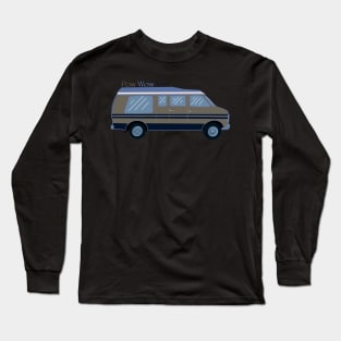 Pow Wow Van Long Sleeve T-Shirt